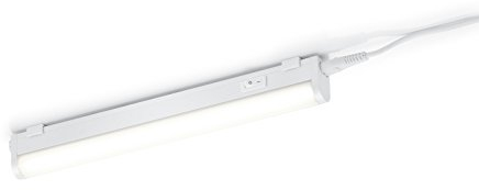 Trio Leuchten LED Unterbauleuchte 273070401 Ramon, Kunststoff weiß, 4 Watt LED