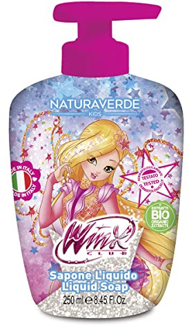 Winx Seifenspender Magie von Blumen