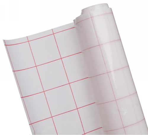 G4GADGET Book Cover Film 50cm x 10 Meter Self Adhesive Book Covering Film Clear Sticky Back Plastic Book Cover