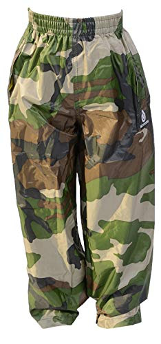 DRY KIDS Overtrousers Camo Green 11/12 yrs