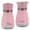 Salz- und Pfefferstreuer im Basic-Design, Pink