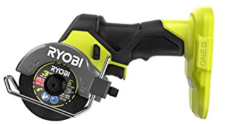 RYOBI 18V OnePlus Brushless Mini Multi-Material Saw without Battery or Charger RCT18C-0