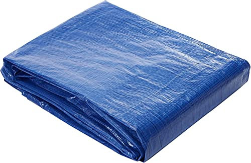 Toldo Reforzado Lona Impermeable Exterior (Azul, 2 x 3 m)