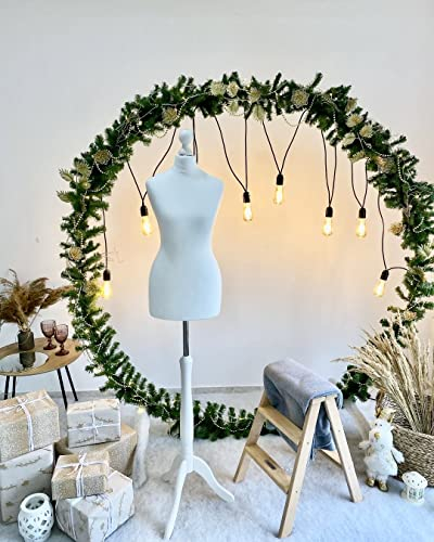 Schneiderpuppe weiblich Schneiderbüste Farbe - weiß (34/36)