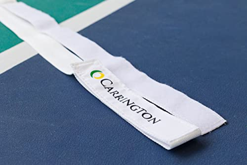 CARRINGTON® Regulierband für Tennisnetz - Mittelband - aus Stahl mit Klettverschluss