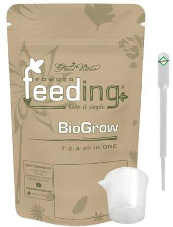 Weedness Green House Feeding Bio Grow 1 kg – Ekologisk växtnäring koncentrat