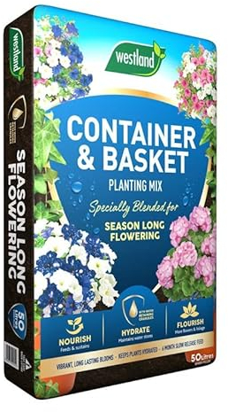 Westland Container & Basket Planting Compost Peat Free Mix 50L (11400015)