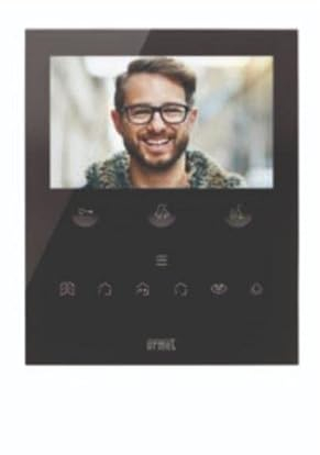 Urmet WiFi-Freisprecheinrichtung VOG5W schwarz-176015