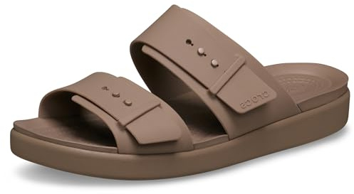 Crocs dam Brooklyn Buckle Low WedgeTräsko