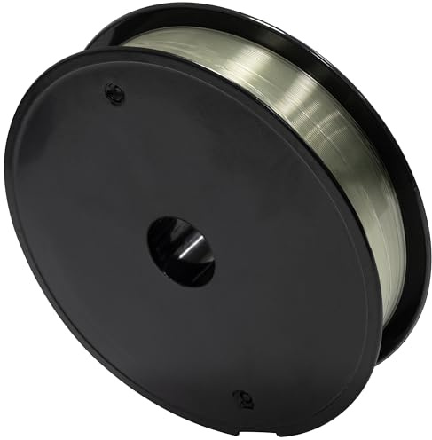 AERZETIX - C68892 - Spule, Rolle monofiler Angelschnur 100 m - Dicke 0.4 mm - Ausdauer 15.5 kg - Dehnung = 0 - Farbe transparent - aus Nylon - köder angelrute Fisch Seil