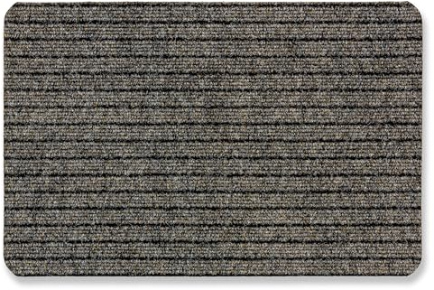 OGOS Fotmatta inuti – passar under entrédörren – slitstark smutssamlande matta – dörrmatta halkfri – dörrmatta inomhus – ytterdörr – 50 x 80 cm beige