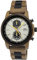 Holzwerk Germany Handgefertigte Designer Herren-Uhr Öko Natur Holz-Uhr Chronograph Armband-Uhr Analog Quarz-Uhr Buche Schwarz Datum Holz