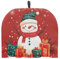 TOADDMOS Christmas Kitchen Snowman Gifts Home Decorative Tea Pot Dust Cover Cozy Extra Thick Wadding Teapot Warmer to Keep Tea Warm