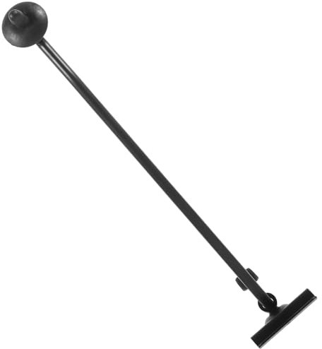 ibasenice Beckenwandhalterung Aus Robustem Stahl Trommel Beckenständer Mit Wandarm Beckenarmhalter Für Schlagzeugzubehör Einfacher Wandhalter Für Professionelle Beckenanzeige