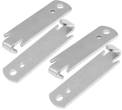 HEMOTON 4pezzi Strumento Tenditore Filo Acciaio Attrezzo Multiuso Per Torsione e Tensionamento Recinzioni Accessorio Fence Wire Tensioner in Acciaio Resistente Per Installazioni Ranch e Ca