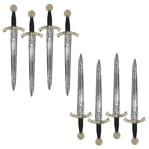 Boland - Set d'épée de chevalier, épée 61 cm, pour adultes et enfants, accessoires pour costumes de chevalier, carnaval, jeux de rôle et fête à thème