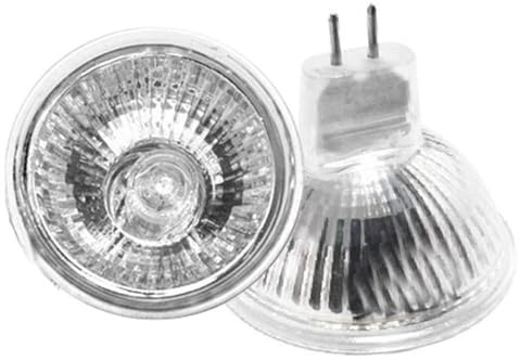 UGEFKMQ MR16 Halogen Bulb 50W 220V GU5.3 20W Bulb with GU5.3 Base Spotlight Halogen MR16 220V 10W Dimmable Warm White 6PCS 50W