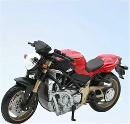 Leksaksmotorcykel Diecast Metal För Model 1:18 Samling Present Till För Mv Agusta För Brutale Oro