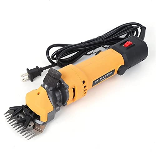 Tosatrici per pecore, 850W Tagliacapelli elettrico for animali domestici Kit for tosare Taglio di lana capra Forniture for tosatura da compagnia Macchina for tagliare la fattoria