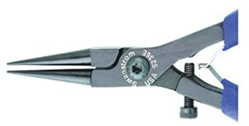 Pliers - Round Nose, Small, Long Ergonomic Handle (Swanstrom S236E)