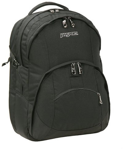 Jansport Lap Station Rucksack 38,1 cm (15 Zoll) bis 43,2 (17 Zoll) schwarz