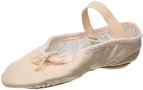 Bloch Arise Girls Ballet Shoes Pink and white Child UK 2 C