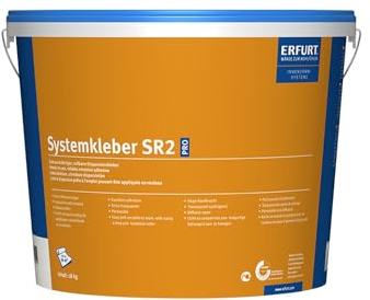 ERFURT KlimaTec SR2 PRO Systemkleber gebrauchsfertig Dispersionskleber 18kg Kleber für glatte Untergründe