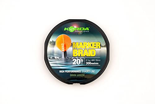 Korda Marker Braid 20lb/0,16mm. 300m