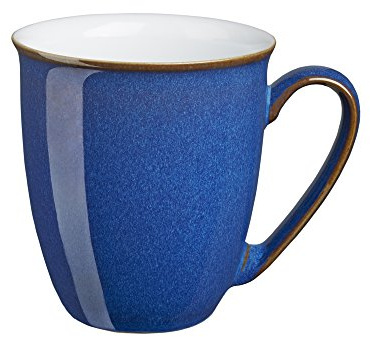 Denby Imperial Blue Coffee Beaker Mug