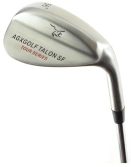 AGXGOLF Talon Tour Series Boys Left Hand (33.5inch) Tween Edition 56 Degree Sand Wedge; Soft Face; US Built