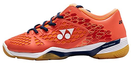 YONEX Power Cushion 03 Herren Hallenschuhe, rot, 45 EU