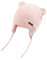 JOYORUN Unisex - Baby Mütze Beanie Strickmütze Unifarbe Wintermütze Rosa 47-50cm (Hersteller Größe: L)