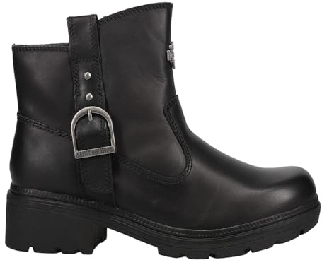 Harley-Davidson Women's Madera 5-Inch Casual Ankle Boots D84406 (Black, 7.5)