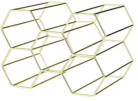 Viners Barware Gold Wine Rack