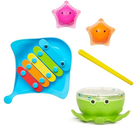Munchkin Bath Beats Musical Bath Toy Gift Set