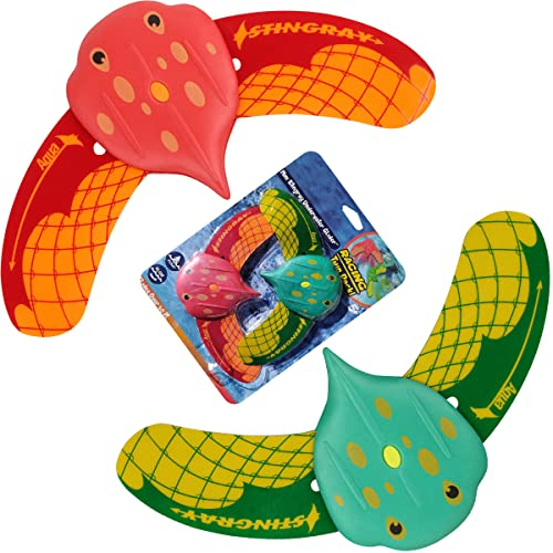 XiXiRan Poisson Jouet de Plongée, Natation Piscine et Planeur Sous-Marin - Water Power Aquatique Enfant Sans Piles