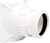 Airfit HT-Schraubabzweig DN 125/50 weiß,zur nachträglichen Montage in HT/KG-Rohr - 22551AZ