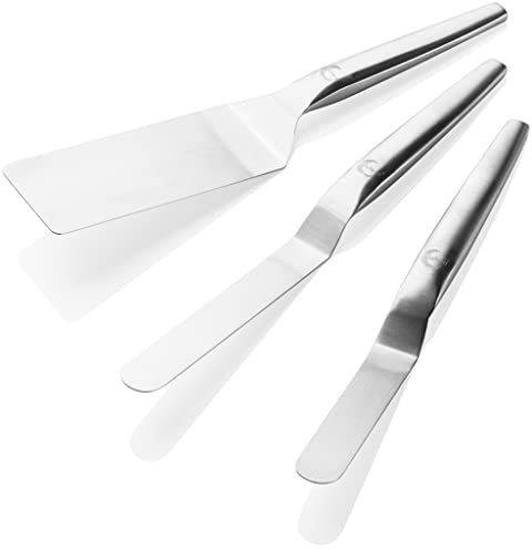 Plate-it Spatel, 3-delat set