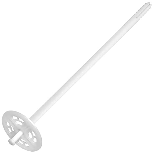 250PZ TASSELLO NYLON BIANCO X CAPPOTTO CON CHIODO MM.150