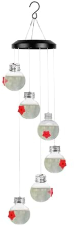 fxwtich Kreatives Vogelfutterhaus-Design, rote Silikonblume, Kolibri mit Bienenschutz, leicht zu reinigen, auslaufsicher, Bezaubernder Wind Weiß