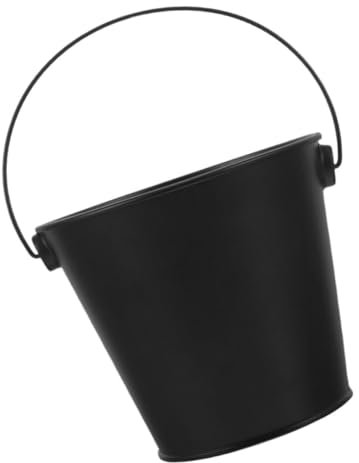 BCOATH Seau à Graisse Métal Réutilisable Pour Barbecue Accessoire De Grill Compact Et Pratique Pour Collecter Huile Et Graisse Facile à Nettoyer