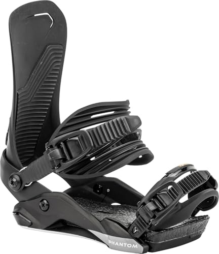 Nitro Herr Phantom '25 snowboard bindningar, ultra svart, M