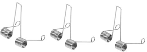 QUMIIRITY 3 Stücke Posaunen-ersatzfeder Tubeless-ventil Für Alto-horn-metallfeder Für Musikinstrumententeil