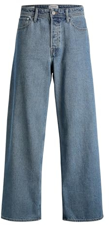 JACK & JONES Jjidave Jjoriginal An 060, Blu Denim, 32W x 34L