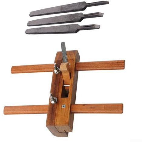Cepilladora de ranurado de carpintero diseño ergonómico para un fácil funcionamiento y un rendimiento fiable en carpintería (D)