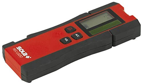 Receptor universal para láser de nivel, compatible con láser de línea verde, detección precisa, ideal para nivelación y alineación en construcción.