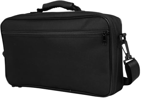 Abaodam Borsa a Tracolla per Oboe Oxford, Contenitore Portaoggetti Resistente Manici Rinforzati, per Trasporto e Conservazione Strumenti a Fiato
