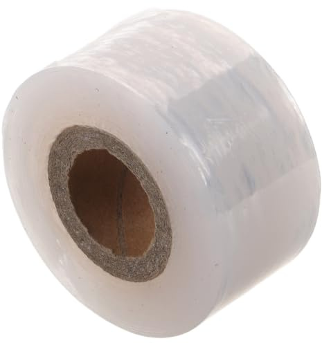 Zerodeko PE Cinta Autoadhesiva Injerto Transparente de Pecanas y Nueces | Estirable Crecimiento Vegetal, para Brotación y Injerto, Reduce Mano de Obra, Mejora Supervivencia de Plántulas