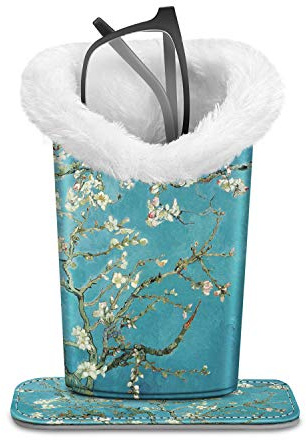 FINTIE Porte Lunettes Maison, Support de Rangement Magnétique pour Lunettes et Accessoires de Bureau