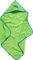 Playshoes Jungen Frottee-Kapuzentuch Schildkröte 340035, 29 - Grün, 100x100cm